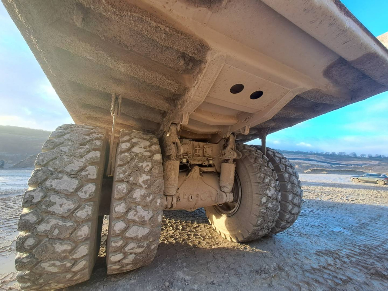 CAT 777G - Rigid dumper/ Rock truck: picture 3 CAT 777G - Rigid dumper/ Rock truck: picture 3