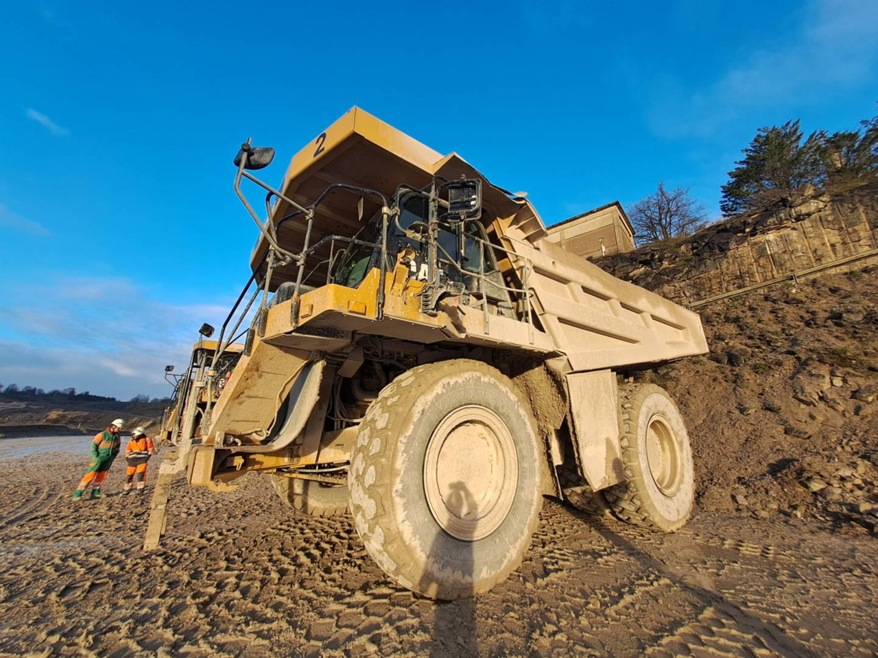 CAT 777G - Rigid dumper/ Rock truck: picture 1 CAT 777G - Rigid dumper/ Rock truck: picture 1