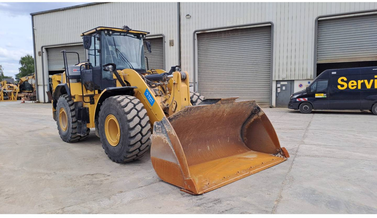 CAT 950 - Wheel loader: picture 4 CAT 950 - Wheel loader: picture 4