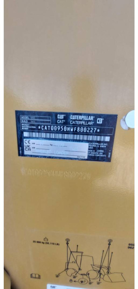 Wheel loader CAT 950: picture 6 Wheel loader CAT 950: picture 6