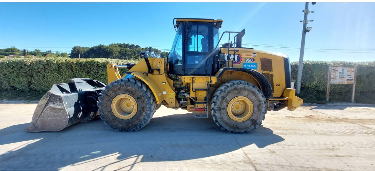 Wheel loader CAT 950: picture 11 Wheel loader CAT 950: picture 11