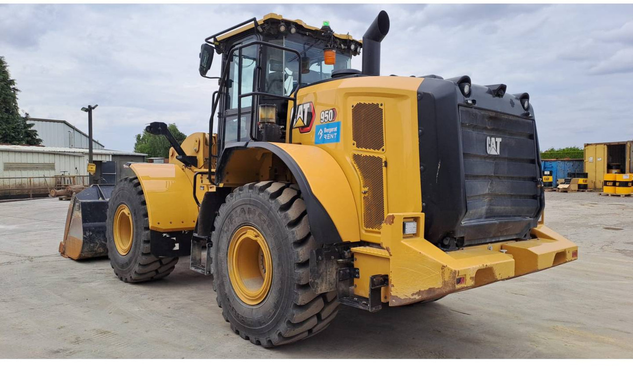 CAT 950 - Wheel loader: picture 2 CAT 950 - Wheel loader: picture 2