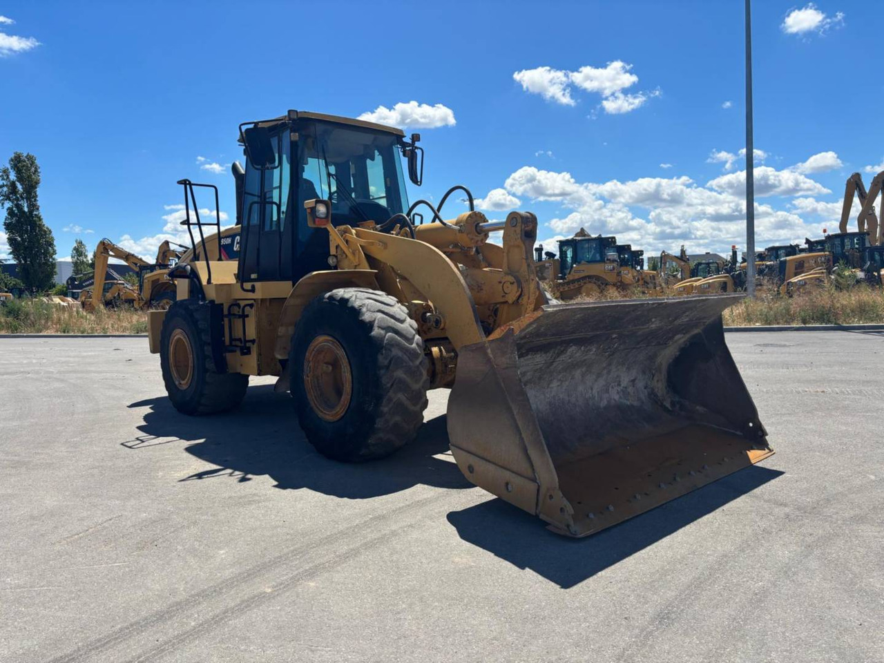CAT 950H - Wheel loader: picture 5 CAT 950H - Wheel loader: picture 5