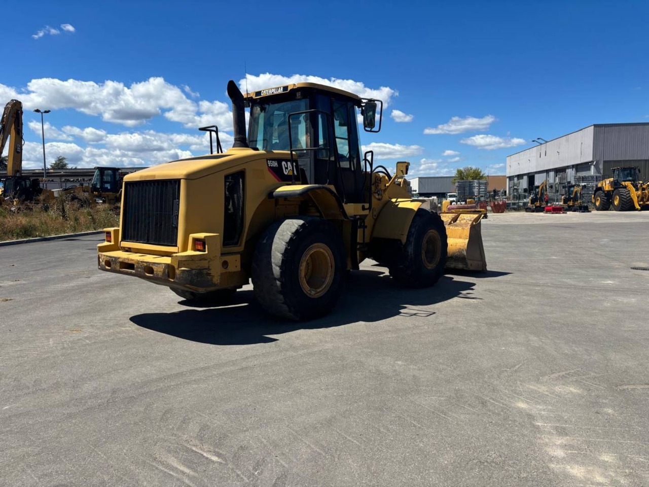 CAT 950H - Wheel loader: picture 4 CAT 950H - Wheel loader: picture 4