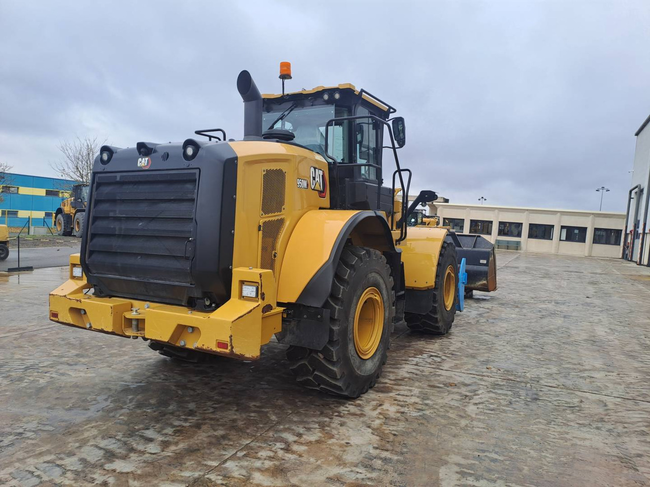 CAT 950M - Wheel loader: picture 4 CAT 950M - Wheel loader: picture 4