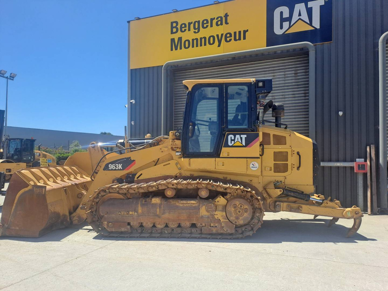 CAT 963K - Crawler loader: picture 4 CAT 963K - Crawler loader: picture 4
