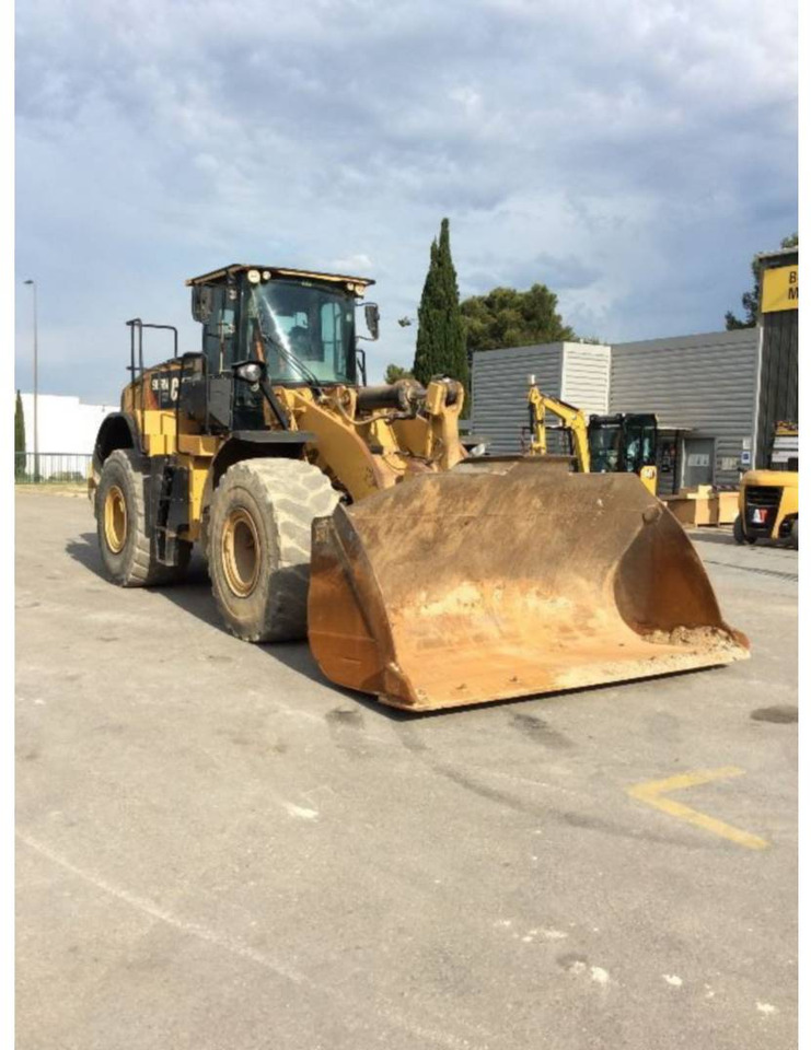 CAT 966M XE - Wheel loader: picture 2 CAT 966M XE - Wheel loader: picture 2