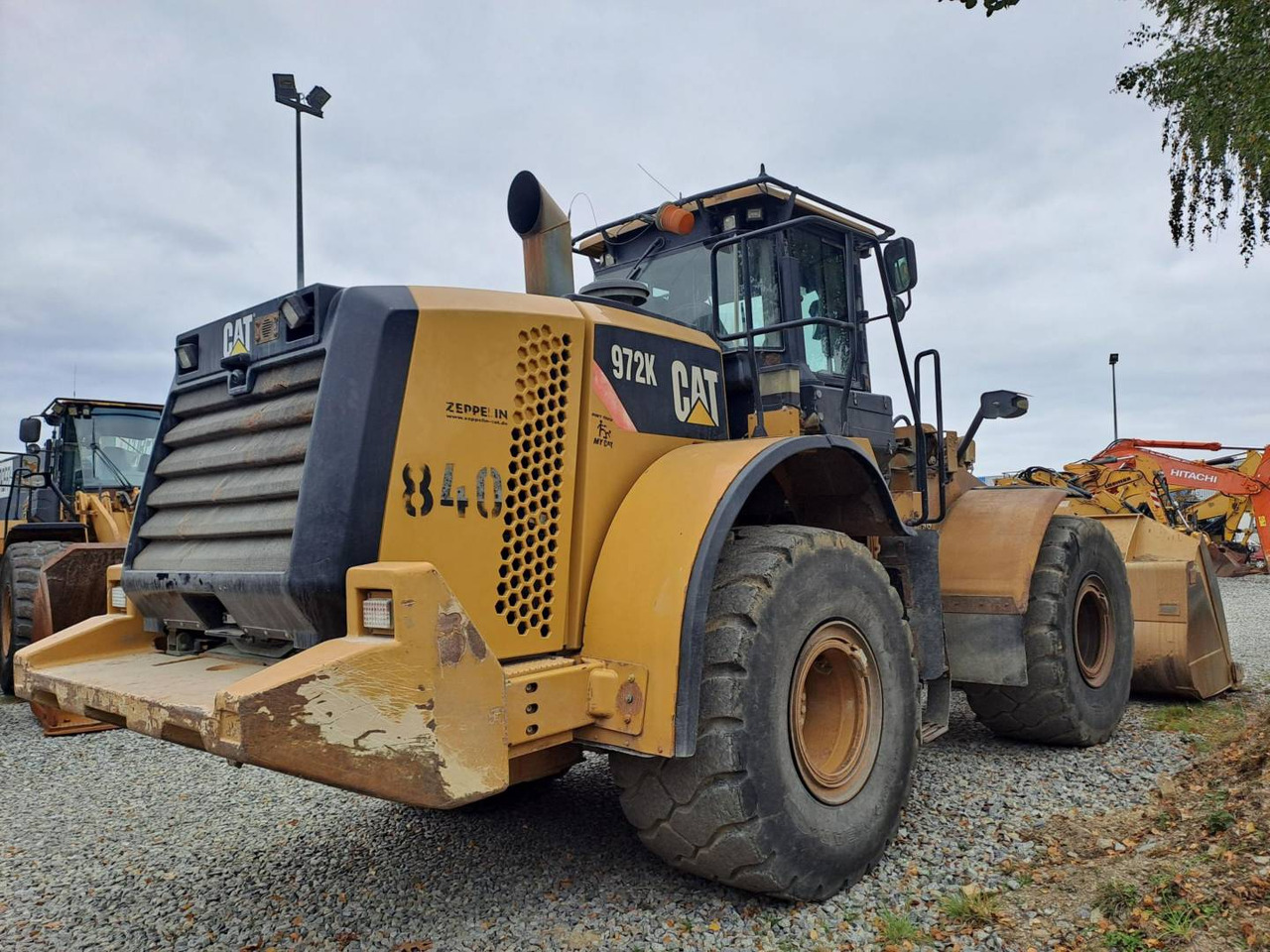 CAT 972K - Wheel loader: picture 4 CAT 972K - Wheel loader: picture 4