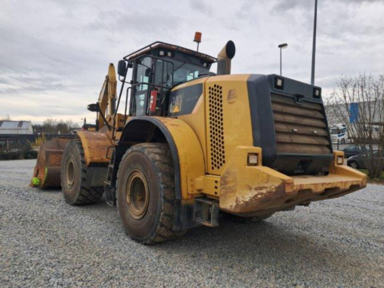CAT 972K - Wheel loader: picture 4 CAT 972K - Wheel loader: picture 4