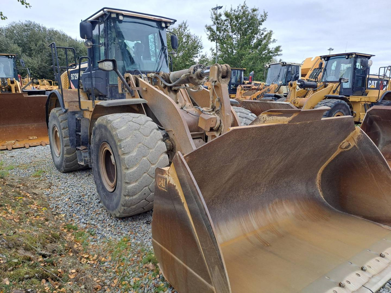 CAT 972K - Wheel loader: picture 2 CAT 972K - Wheel loader: picture 2
