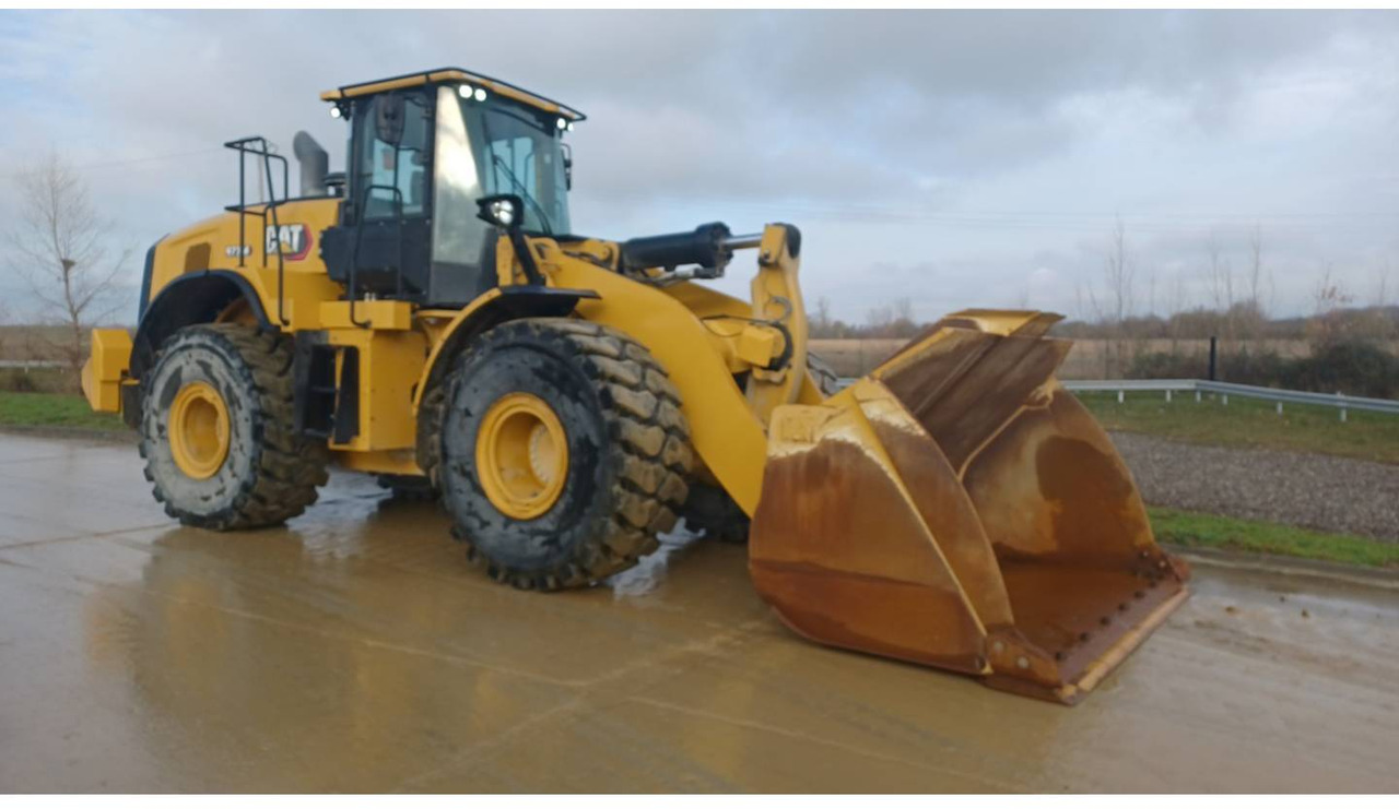 CAT 972M - Wheel loader: picture 3 CAT 972M - Wheel loader: picture 3