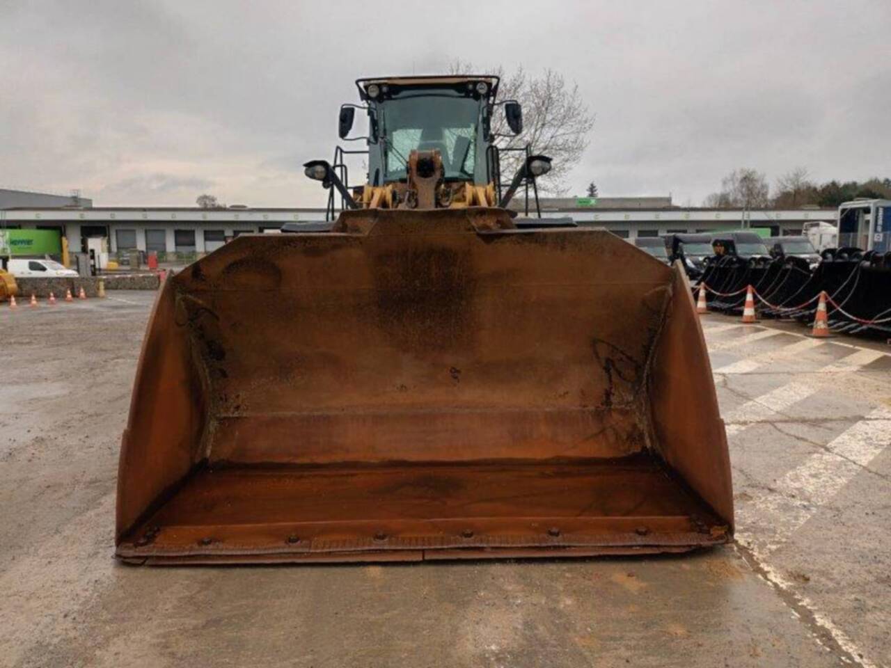Wheel loader CAT 972M XE: picture 11