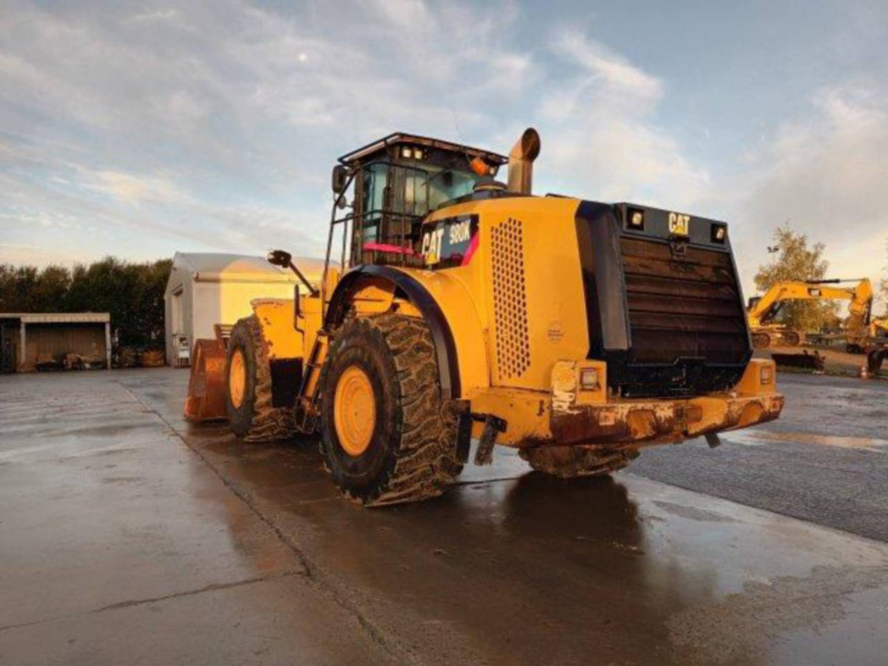 CAT 972M XE - Wheel loader: picture 3 CAT 972M XE - Wheel loader: picture 3