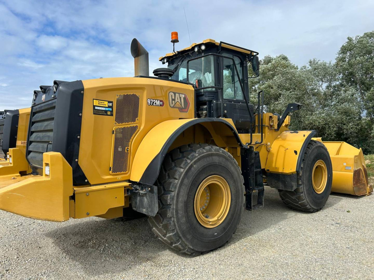 CAT 972M XE - Wheel loader: picture 3 CAT 972M XE - Wheel loader: picture 3