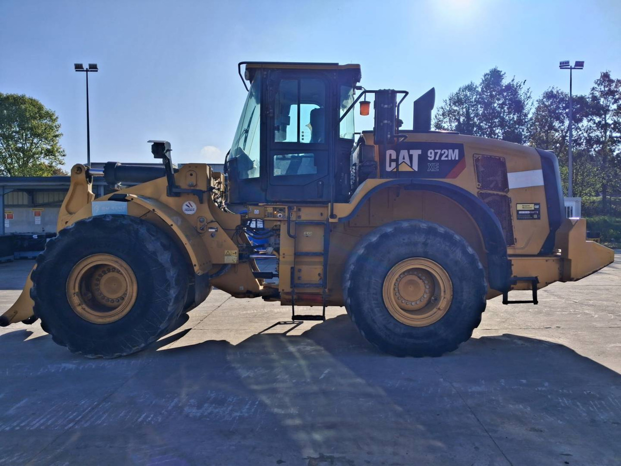CAT 972M XE - Wheel loader: picture 1 CAT 972M XE - Wheel loader: picture 1