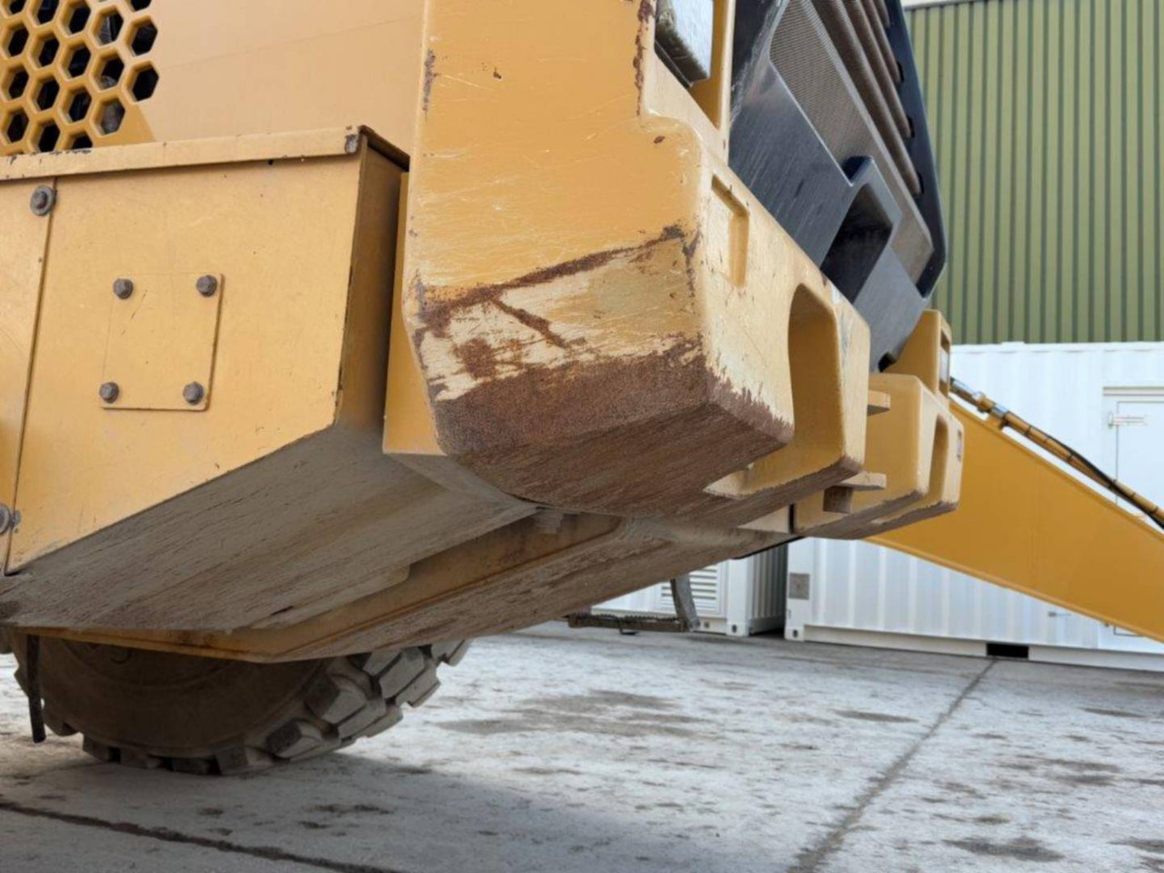 Wheel loader CAT 980M: picture 21