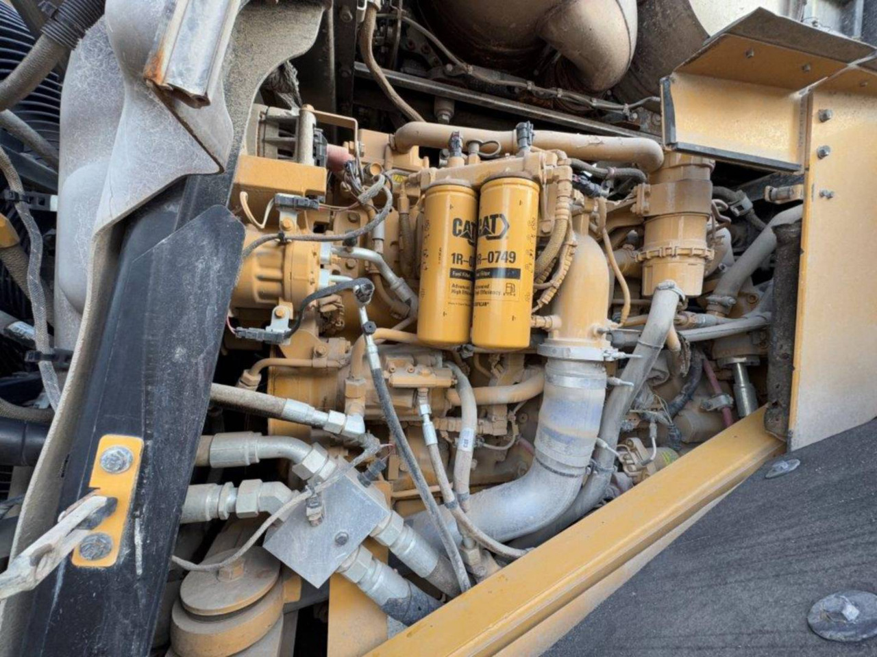 Wheel loader CAT 980M: picture 7
