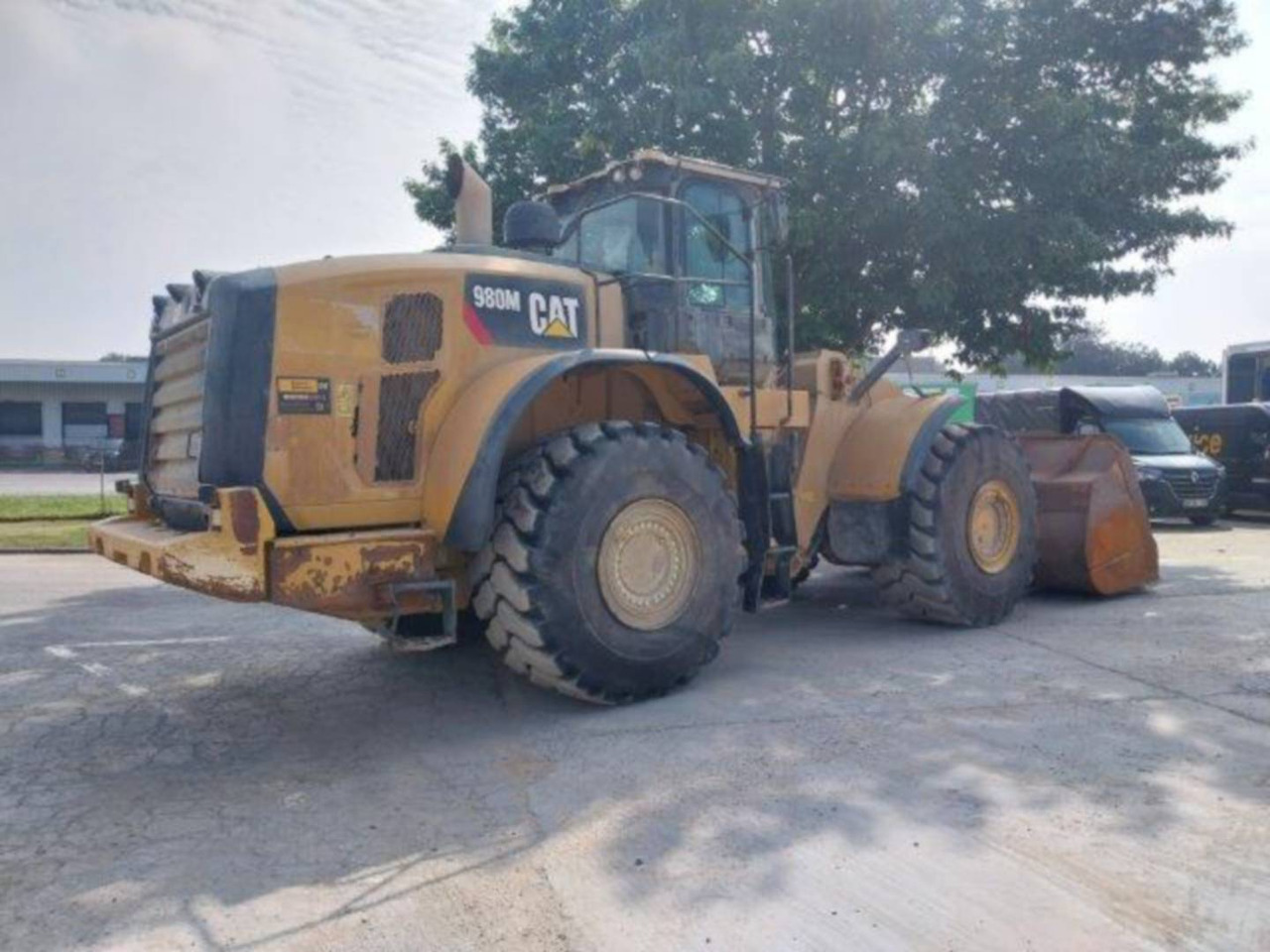 CAT 980M - Wheel loader: picture 3 CAT 980M - Wheel loader: picture 3