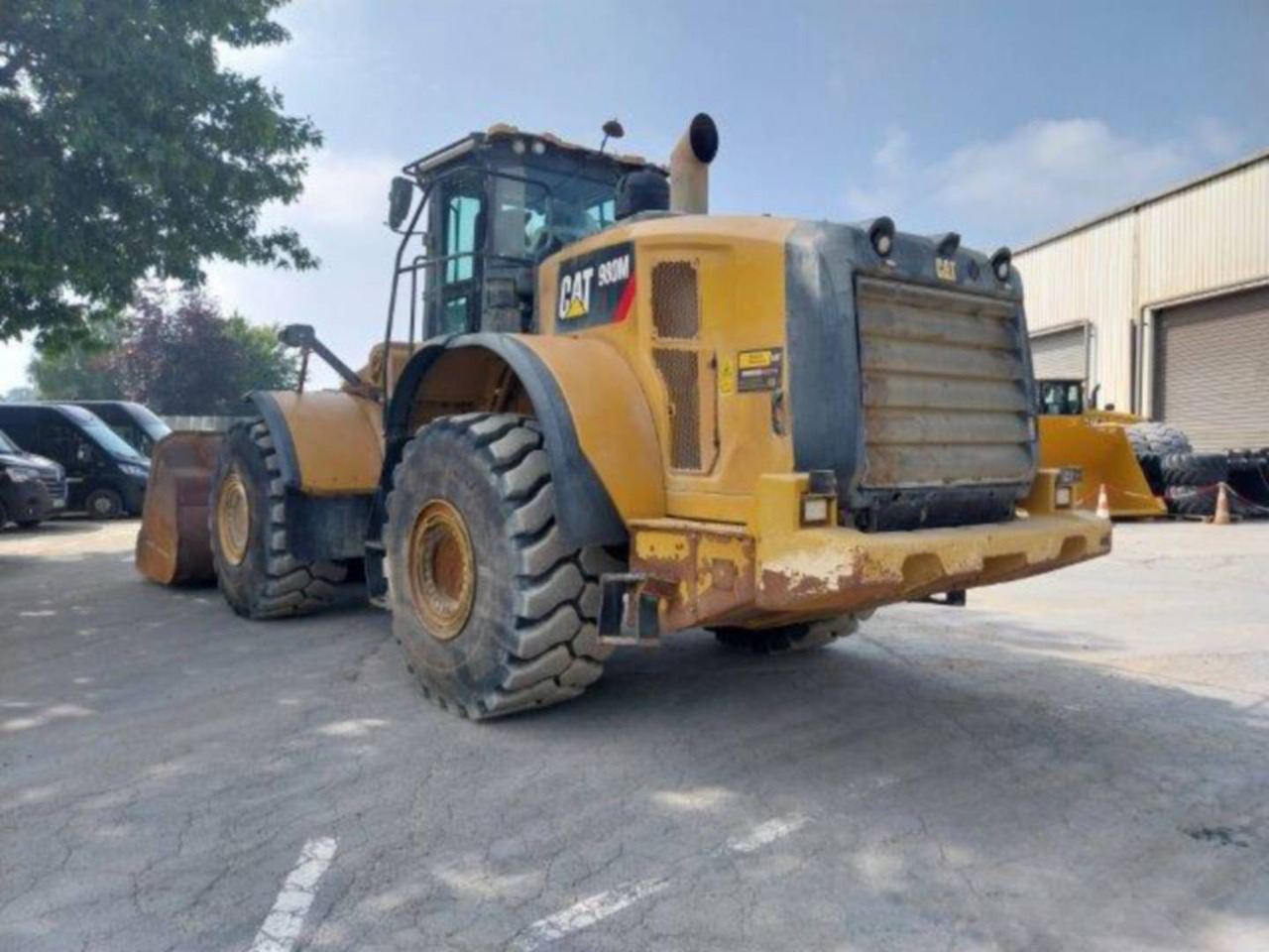 CAT 980M - Wheel loader: picture 4 CAT 980M - Wheel loader: picture 4