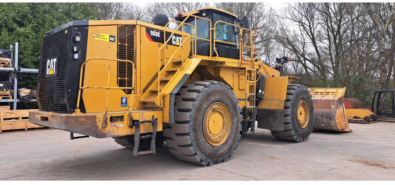 CAT 988K - Wheel loader: picture 3 CAT 988K - Wheel loader: picture 3