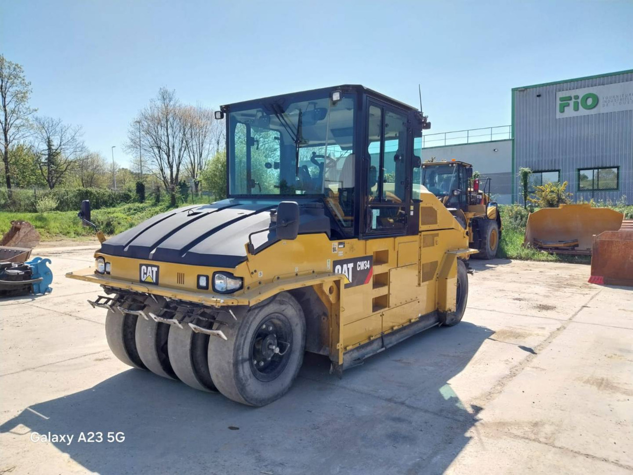 Compactor CAT CW34: picture 1