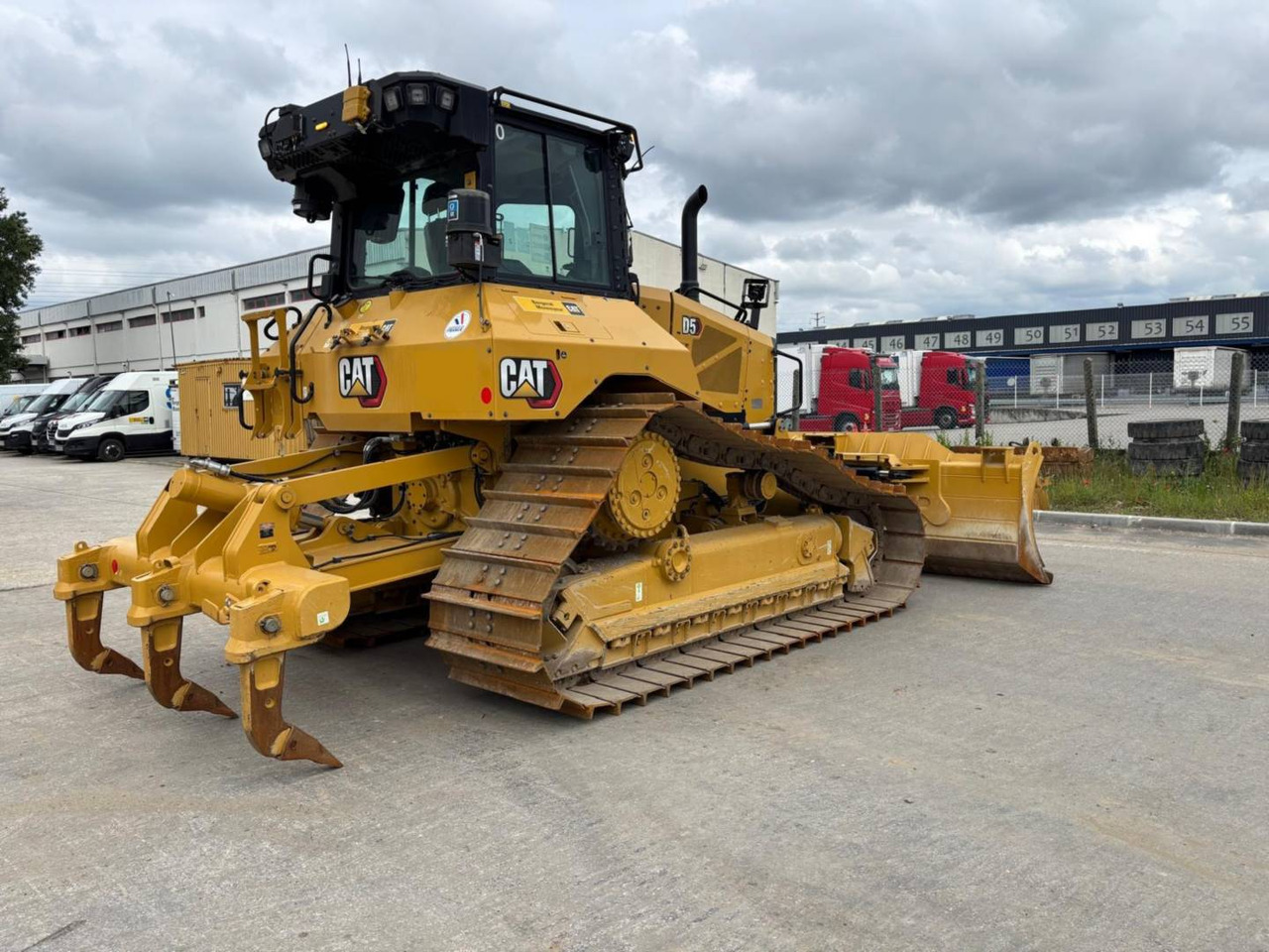 CAT D5 - Bulldozer: picture 4 CAT D5 - Bulldozer: picture 4