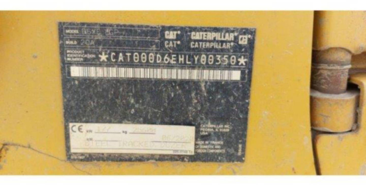 CAT D6 XE - Bulldozer: picture 5 CAT D6 XE - Bulldozer: picture 5