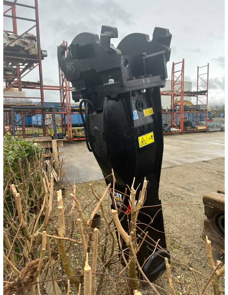 CAT H115S/CW40S - Hydraulic hammer: picture 4 CAT H115S/CW40S - Hydraulic hammer: picture 4
