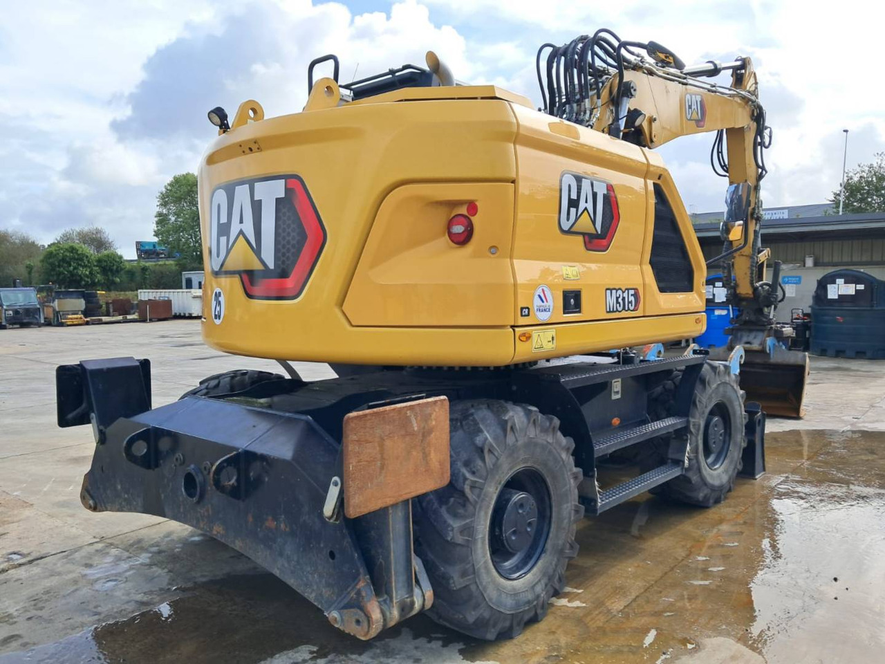 CAT M315 - Wheel excavator: picture 2 CAT M315 - Wheel excavator: picture 2