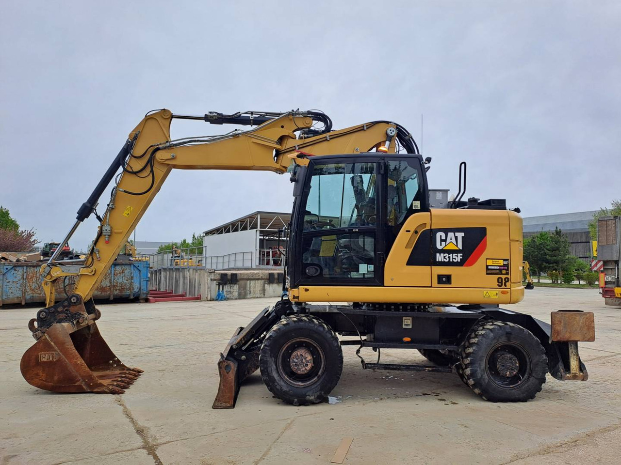 CAT M315F IVC - Wheel excavator: picture 5 CAT M315F IVC - Wheel excavator: picture 5