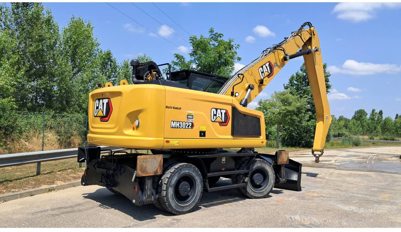 CAT MH3022-1 - Wheel excavator: picture 3 CAT MH3022-1 - Wheel excavator: picture 3