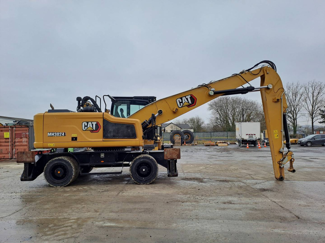 CAT MH3024 - Wheel excavator: picture 3 CAT MH3024 - Wheel excavator: picture 3