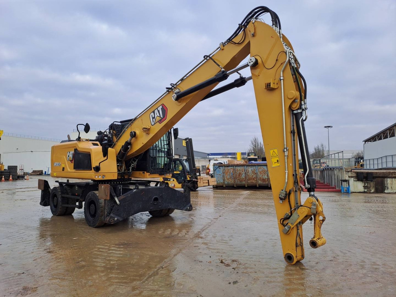 CAT MH3024 - Wheel excavator: picture 5 CAT MH3024 - Wheel excavator: picture 5