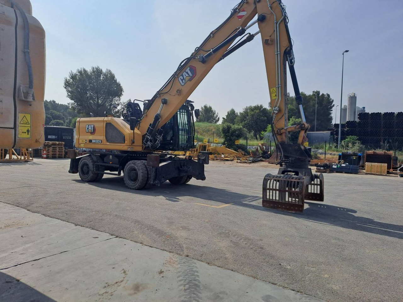 CAT MH3024 - Wheel excavator: picture 4 CAT MH3024 - Wheel excavator: picture 4