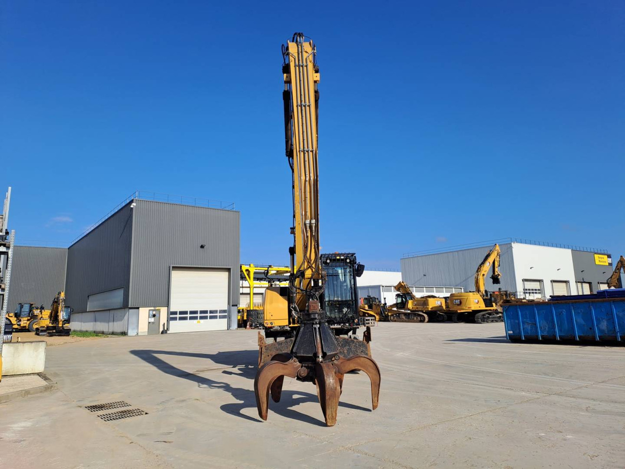 CAT MH3026 - Wheel excavator: picture 3 CAT MH3026 - Wheel excavator: picture 3