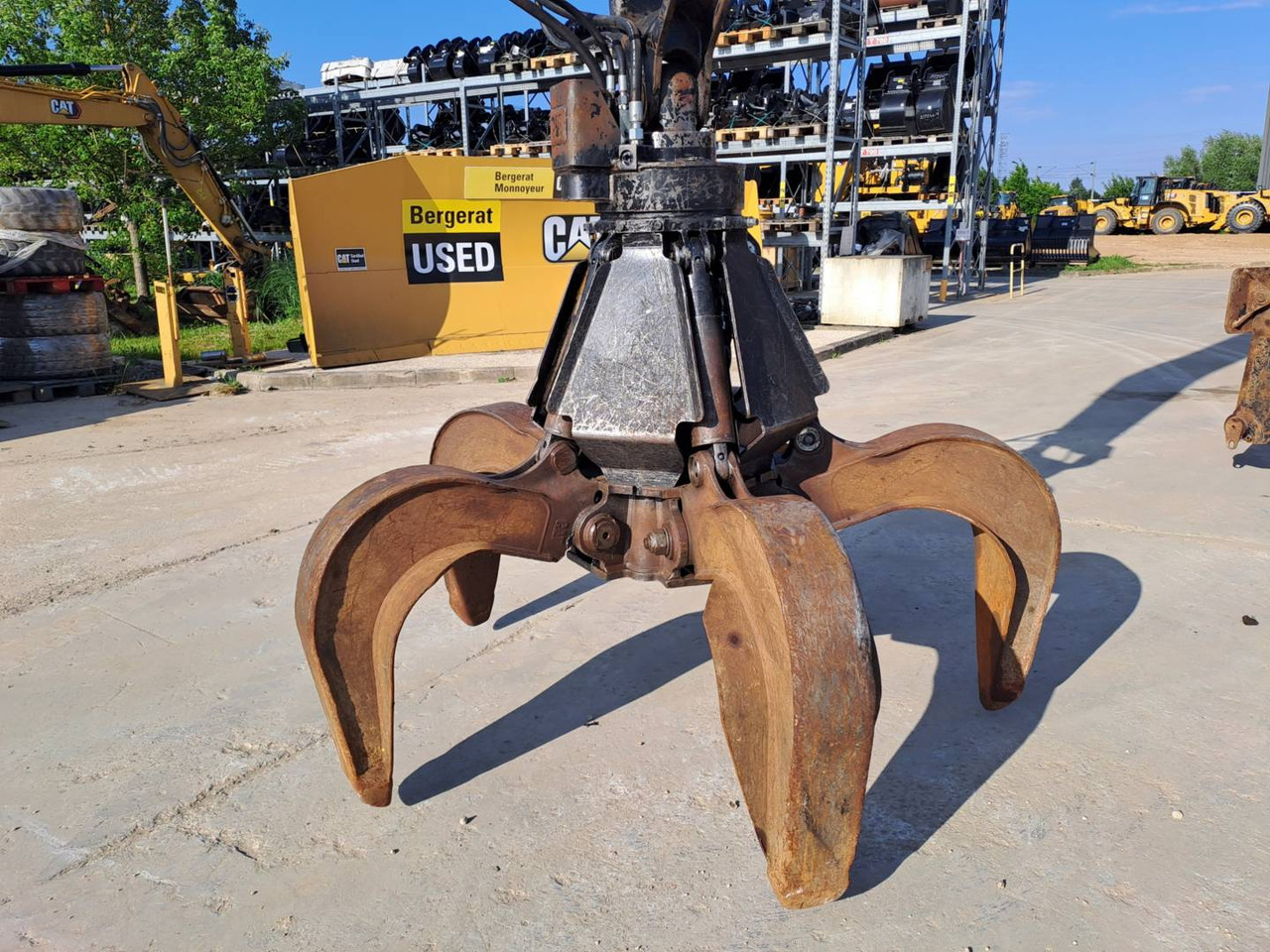 Wheel excavator CAT MH3026: picture 19