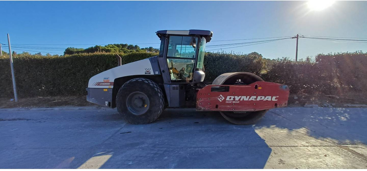 DYNAPAC CA6000 - Compactor: picture 2 DYNAPAC CA6000 - Compactor: picture 2