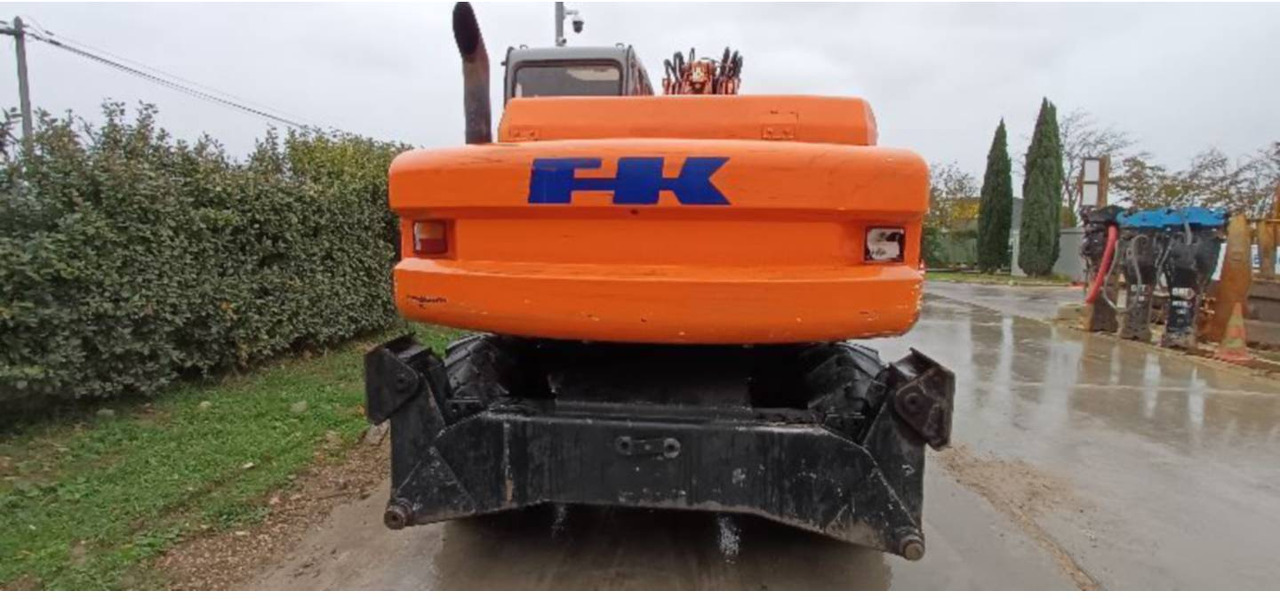 Wheel excavator FIAT ALLIS / NEW HOLLAND EX165W: picture 12 Wheel excavator FIAT ALLIS / NEW HOLLAND EX165W: picture 12