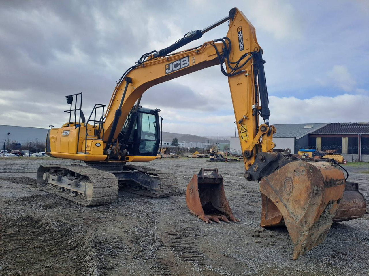 JCB JS180LC - Crawler excavator: picture 1 JCB JS180LC - Crawler excavator: picture 1