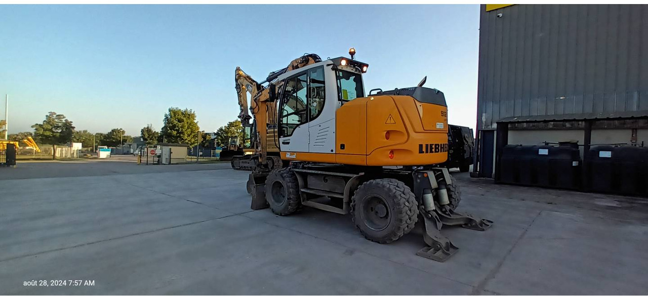 LIEBHERR A912 - Wheel excavator: picture 4 LIEBHERR A912 - Wheel excavator: picture 4