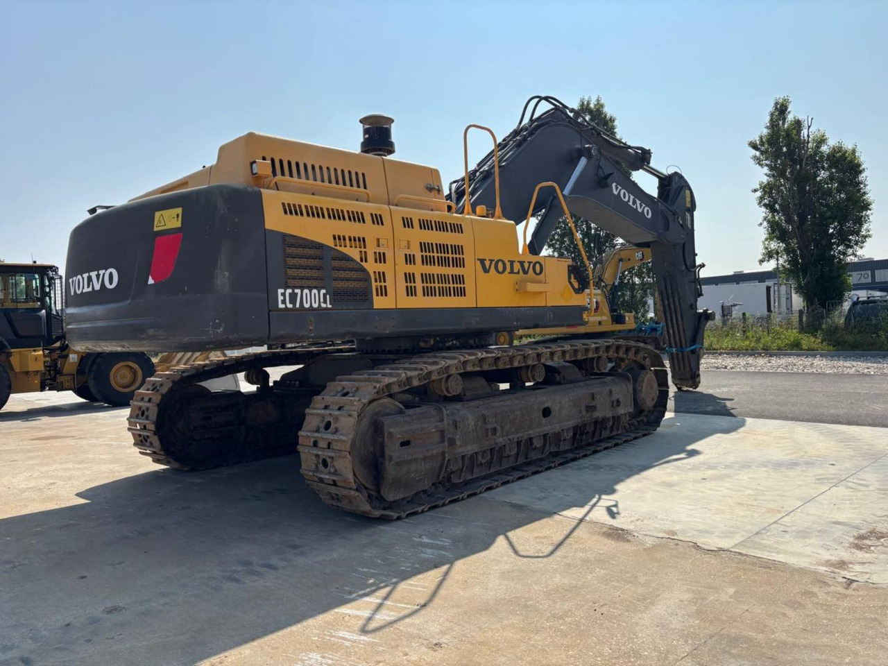 VOLVO CONSTRUCTION EQUIPMENT EC700 CL - Crawler excavator: picture 4 VOLVO CONSTRUCTION EQUIPMENT EC700 CL - Crawler excavator: picture 4
