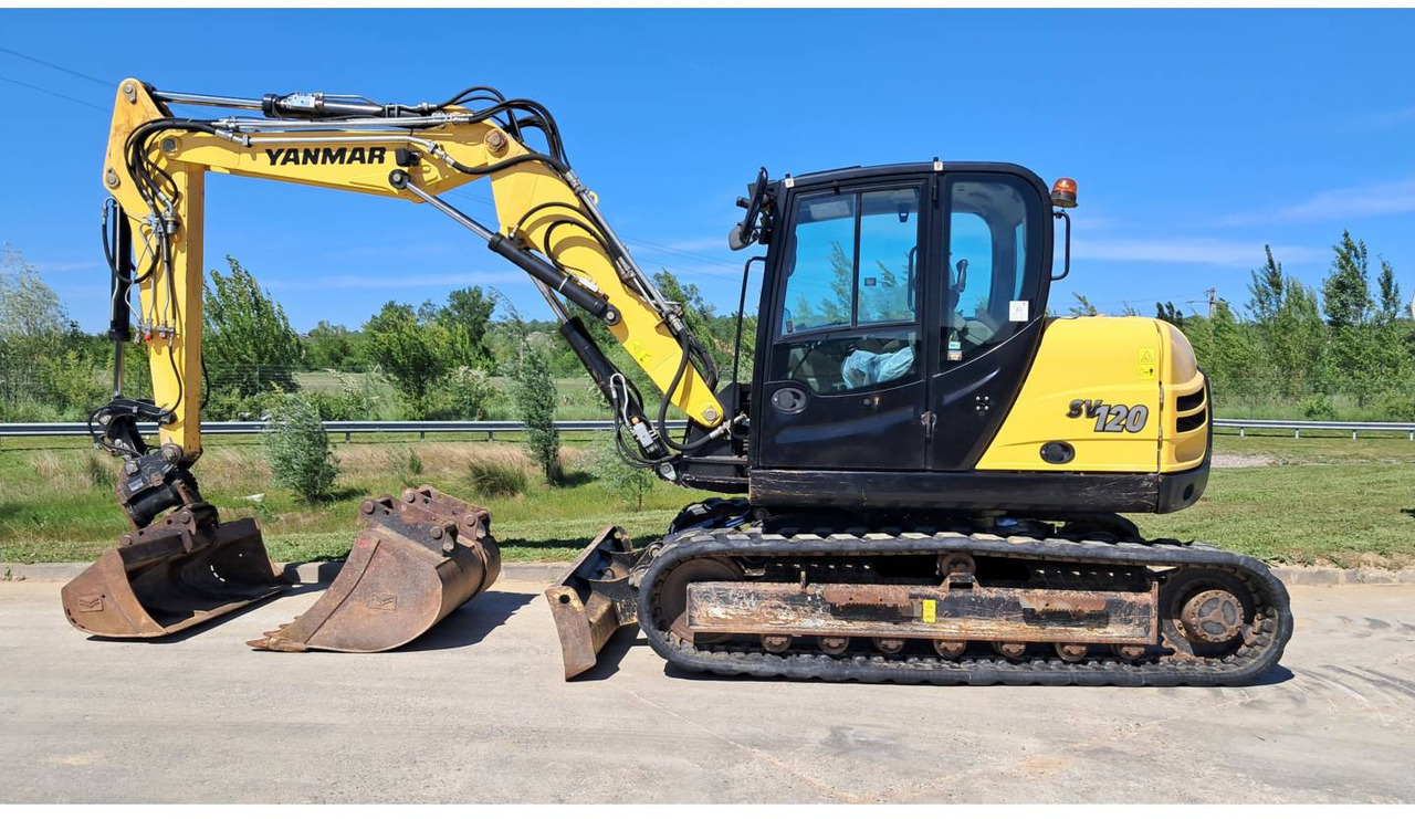 YANMAR SV120 - Crawler excavator: picture 2 YANMAR SV120 - Crawler excavator: picture 2