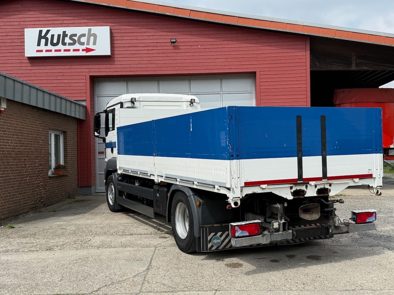 MAN TGS 18.430 BL Pritsche 5,50m, EURO 6D - Dropside/ Flatbed truck: picture 4 MAN TGS 18.430 BL Pritsche 5,50m, EURO 6D - Dropside/ Flatbed truck: picture 4