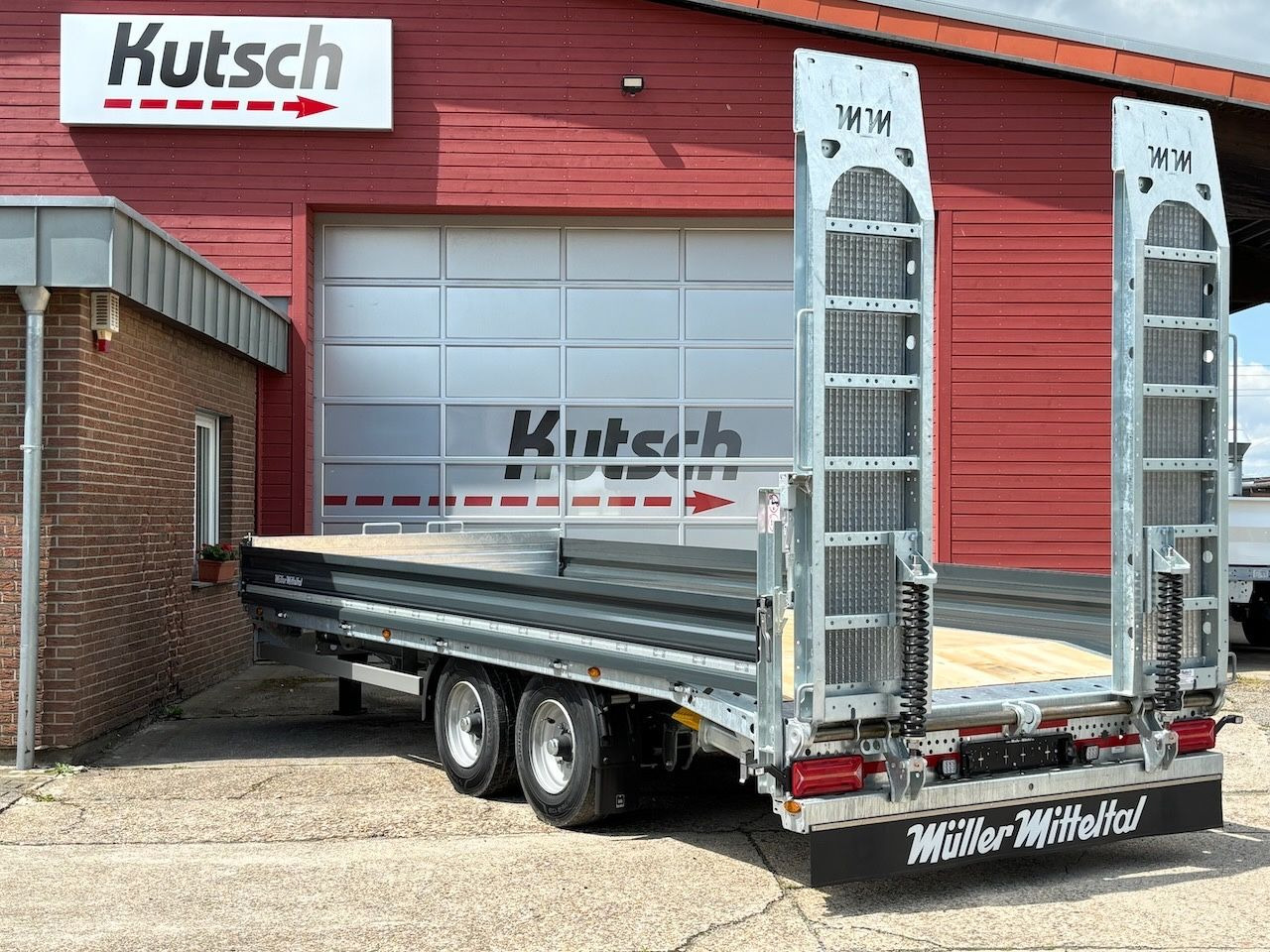 Müller-Mitteltal ETÜ-TA-R 11,9 Tieflader, LED, Rundum - Low loader trailer: picture 4 Müller-Mitteltal ETÜ-TA-R 11,9 Tieflader, LED, Rundum - Low loader trailer: picture 4