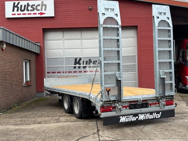 Müller-Mitteltal ETÜTAR 14,4 Plateau, LED Runduml. Containerver - Low loader trailer: picture 4 Müller-Mitteltal ETÜTAR 14,4 Plateau, LED Runduml. Containerver - Low loader trailer: picture 4