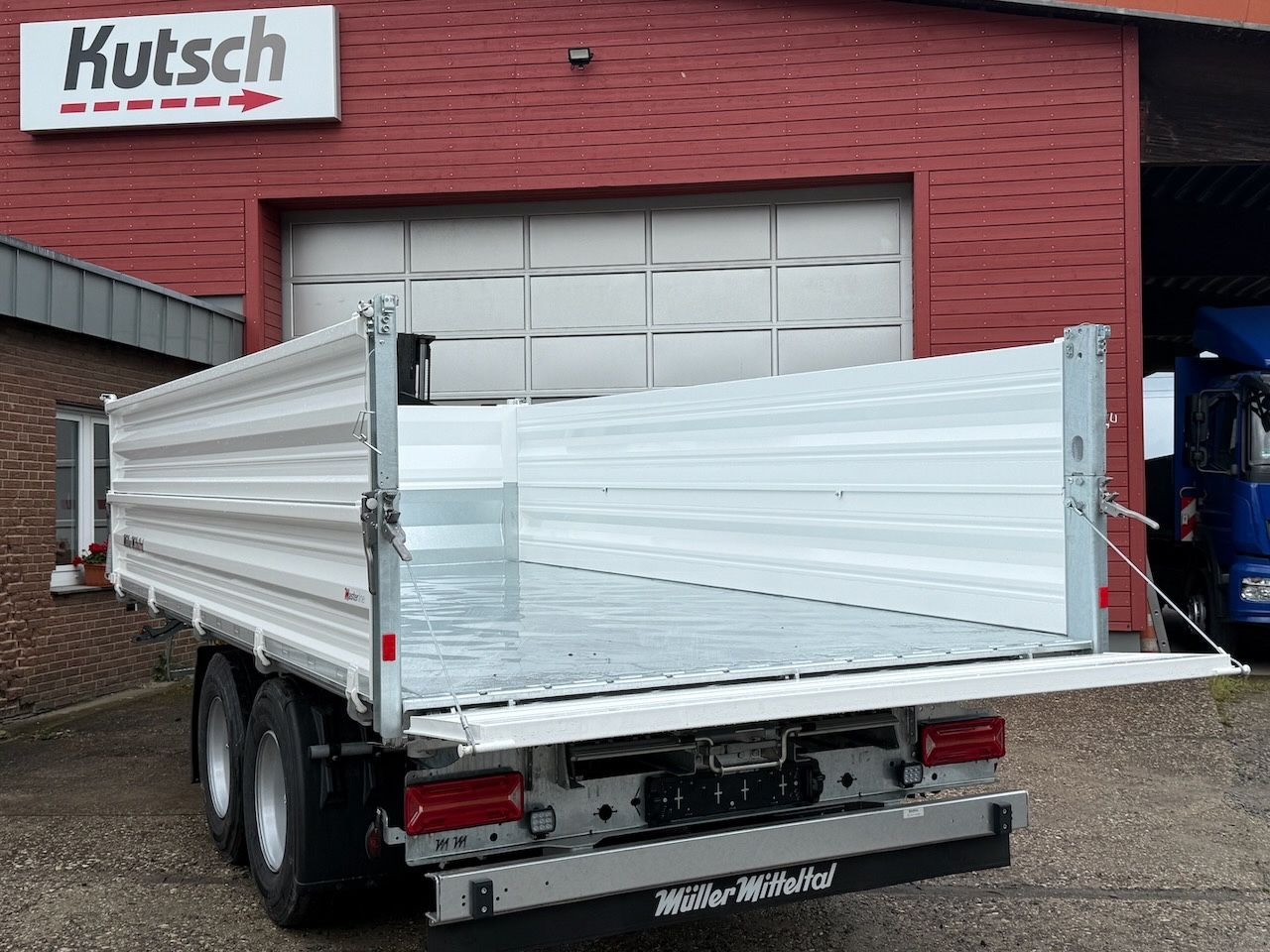 Müller-Mitteltal KA-TA-R 11,9, doppelte Bordwände/ Aufsatz - Tipper trailer: picture 4 Müller-Mitteltal KA-TA-R 11,9, doppelte Bordwände/ Aufsatz - Tipper trailer: picture 4