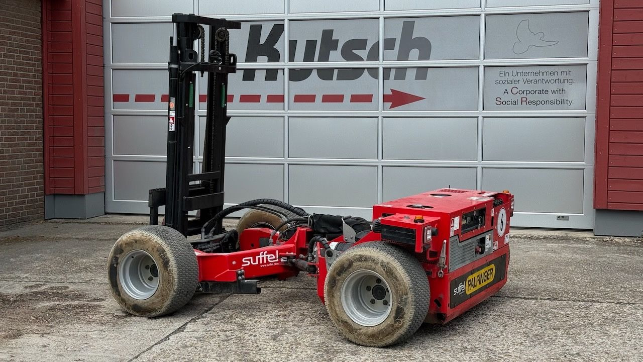 Palfinger BM 214 Crayler Mitnahmestapler mit Funk - Truck mounted forklift: picture 3 Palfinger BM 214 Crayler Mitnahmestapler mit Funk - Truck mounted forklift: picture 3