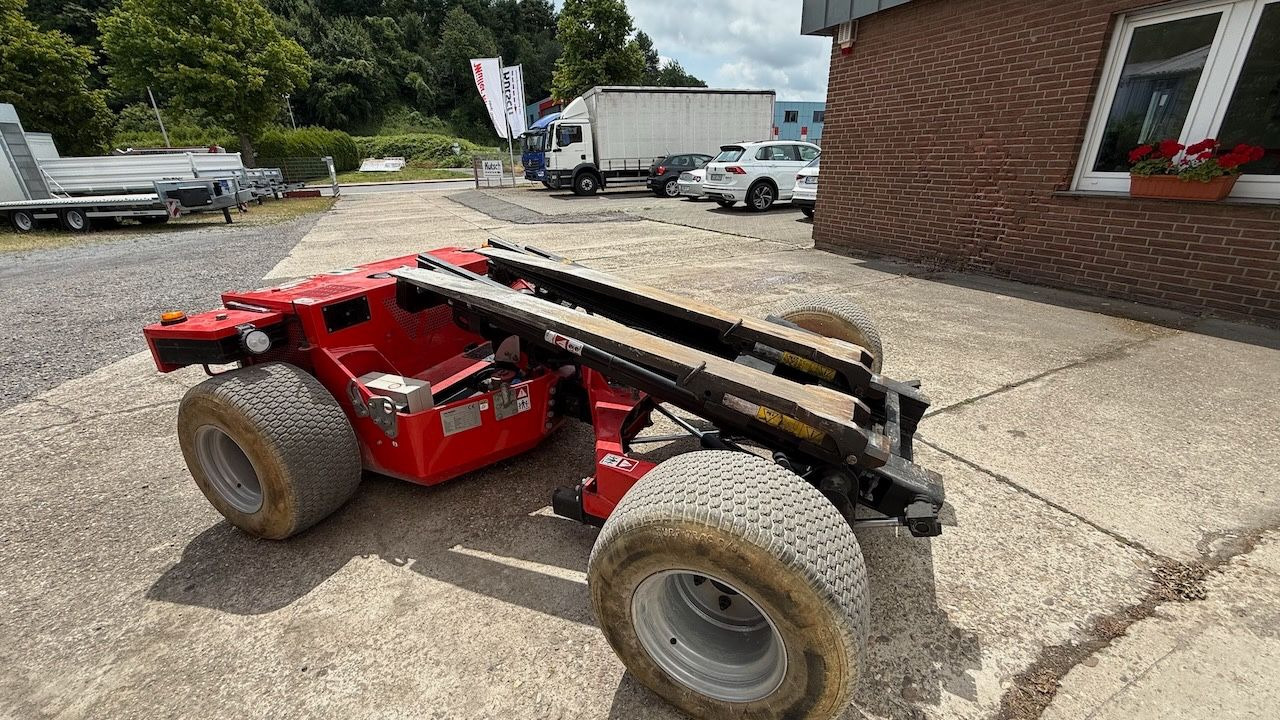 Truck mounted forklift Palfinger BM 214 Crayler Mitnahmestapler mit Funk: picture 7