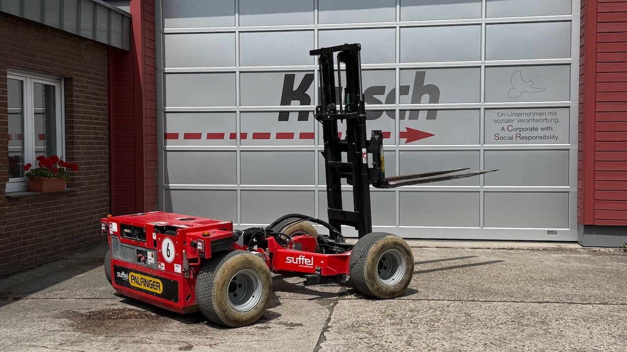 Palfinger BM 214 Crayler Mitnahmestapler mit Funk - Truck mounted forklift: picture 4 Palfinger BM 214 Crayler Mitnahmestapler mit Funk - Truck mounted forklift: picture 4