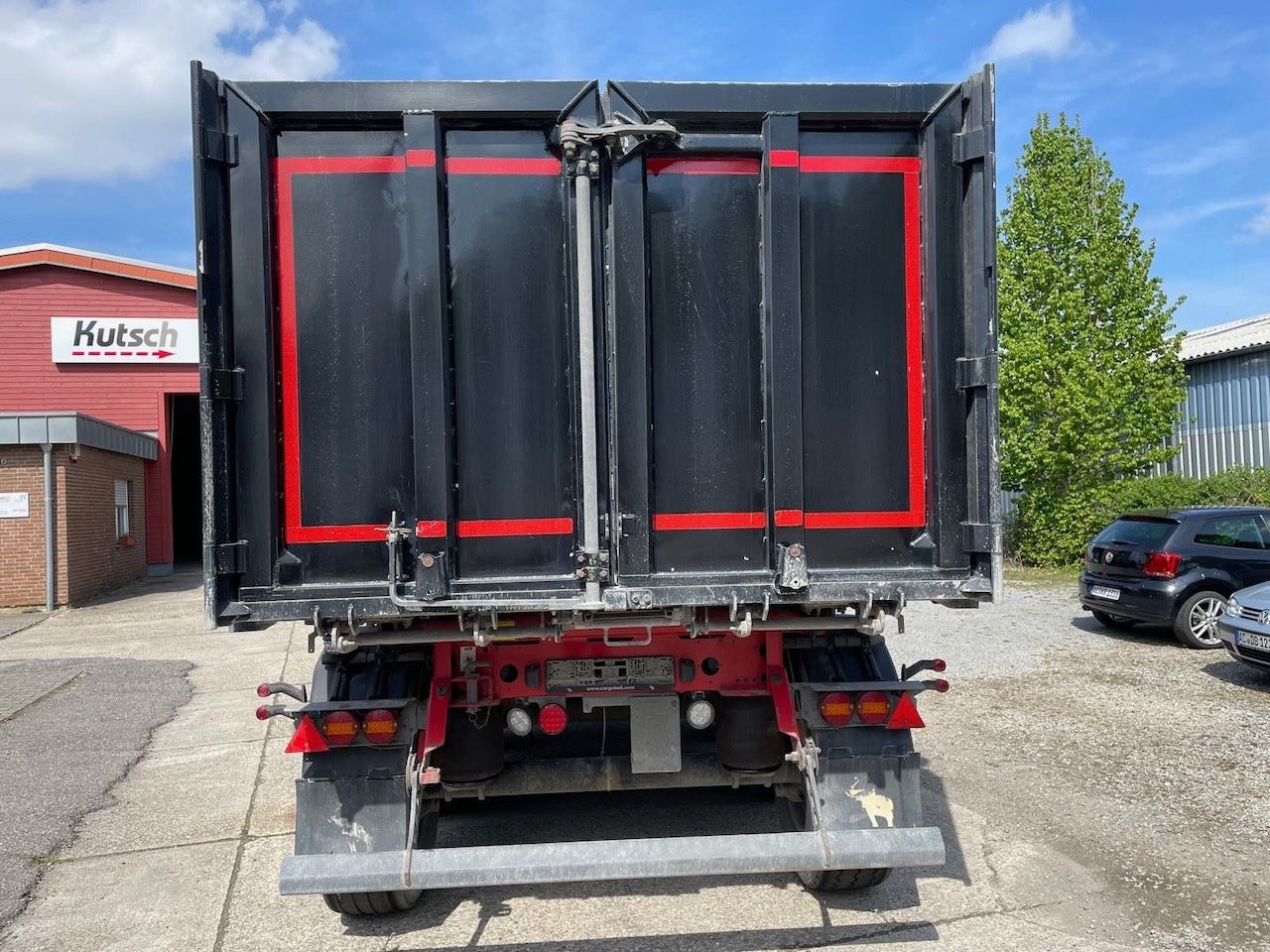 Schmitz Cargobull Alumulde, elektr. Cramaro, Kombiklappe 30m³ - Tipper semi-trailer: picture 4 Schmitz Cargobull Alumulde, elektr. Cramaro, Kombiklappe 30m³ - Tipper semi-trailer: picture 4